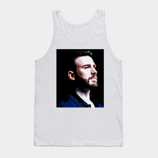 chris evans Tank Top by oryan80